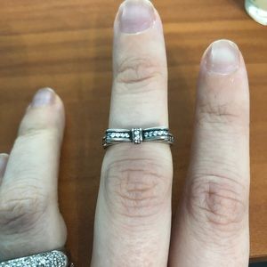 SOLD Bow Ring Sz 6